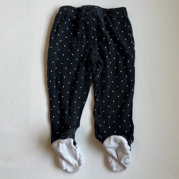 4-piece Carter's Baby Girl Sleep and Play Holiday Set Size 9 Months - Picture 9 of 15